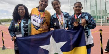 Jovens rondonienses fazem história com recorde e desempenho técnico nas Paralimpíadas Escolares 2025