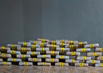 PMRO APREENDE 55 KILOS DE DROGAS EM PORTO CLANDESTINO