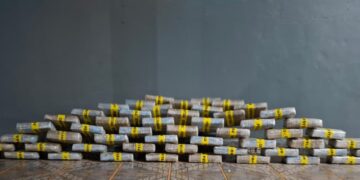 PMRO APREENDE 55 KILOS DE DROGAS EM PORTO CLANDESTINO