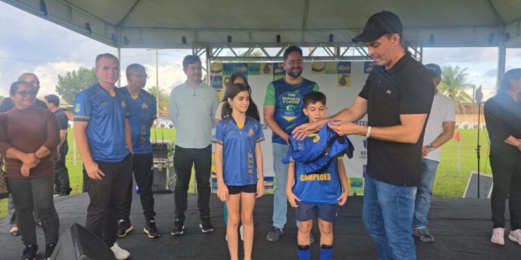 Prefeitura fortalece projeto Construindo Campeões da Ponta do Abunã