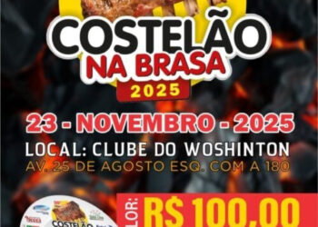 Rolim de Moura – 39ª Edição do Costelão na Brasa do Rotary Club acontece neste domingo (23); saiba como adquirir seu ingresso