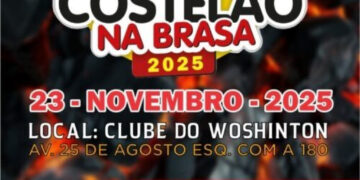 Rolim de Moura – 39ª Edição do Costelão na Brasa do Rotary Club acontece neste domingo (23); saiba como adquirir seu ingresso
