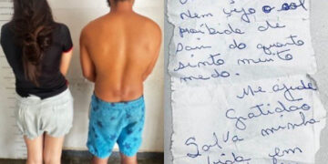 “Salva a minha vida”: bilhete revela mãe mantida em cativeiro pelo próprio filho em Cuiabá