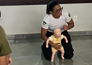 Samu Porto Velho reforça importância das manobras corretas de desengasgo