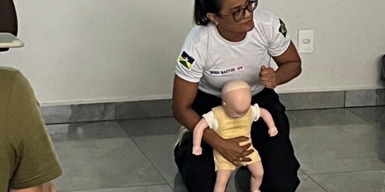 Samu Porto Velho reforça importância das manobras corretas de desengasgo