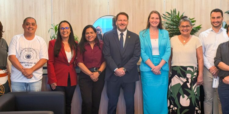 Presidente da Alero recebe representantes da pesca para discutir fortalecimento do setor