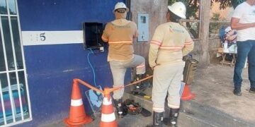 FURTO DE ENERGIA É FLAGADO DURANTE AÇÃO CONJUNTA