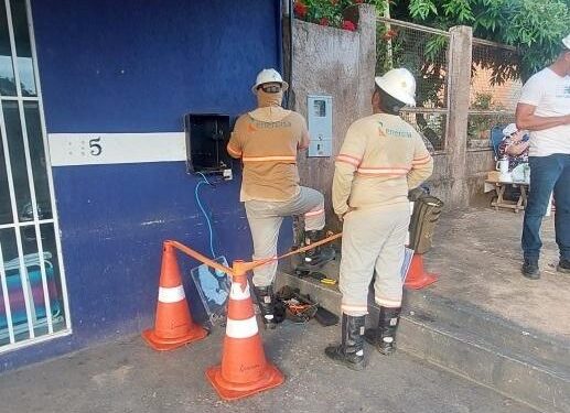 FURTO DE ENERGIA É FLAGADO DURANTE AÇÃO CONJUNTA