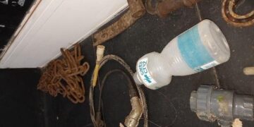 PMRO RECUPERA MATERIAIS FURTADOS E PRENDE SUSPEITO EM GUAJARÁ – MIRIM
