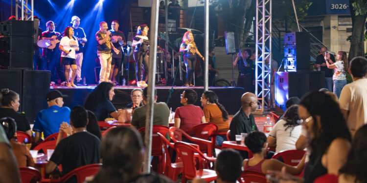 Mercado Cultural marca o Dia do Samba nesta quarta-feira (03)