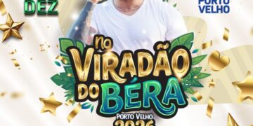 Viradão do Bera terá atração nacional e transmissão ao vivo