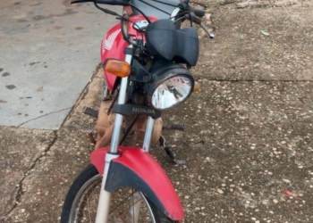 Polícia Militar recupera veículo furtado e conduz suspeito em Espigão do Oeste