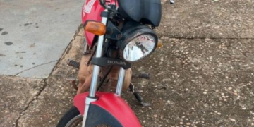 Polícia Militar recupera veículo furtado e conduz suspeito em Espigão do Oeste