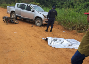 Grave acidente com vítima fatal é registrado na RO-133 próximo à Ponte do Rio Belém