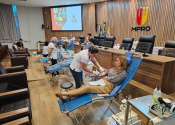 Coleta externa registra 35 bolsas de sangue e reforça crescimento das doações em Rondônia