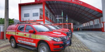 Novo quartel do Corpo de Bombeiros Militar é entregue pelo governo de RO, em Machadinho d’Oeste