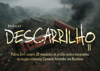 POLÍCIA CIVIL CUMPRE 98 MEDIDAS CAUTELARES CONTRA ORGANIZAÇÃO CRIMINOSA EM RO