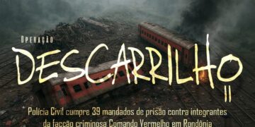 POLÍCIA CIVIL CUMPRE 98 MEDIDAS CAUTELARES CONTRA ORGANIZAÇÃO CRIMINOSA EM RO