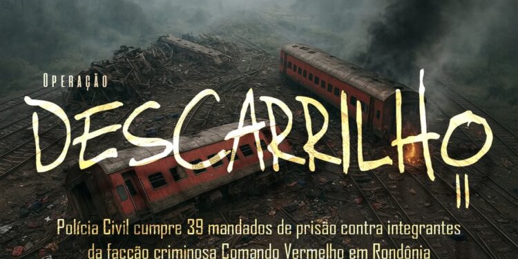 POLÍCIA CIVIL CUMPRE 98 MEDIDAS CAUTELARES CONTRA ORGANIZAÇÃO CRIMINOSA EM RO