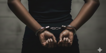 Polícia Militar cumpre mandado de prisão preventiva de uma mulher que estaria envolvida em um incêndio a uma residencia