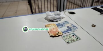 Tentou fugir da polícia militar mais acabou preso