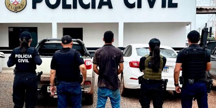 POLÍCIA CIVIL DE RONDÔNIA CUMPRE QUATRO MEDIDAS CAUTELARES RELACIONADAS A HOMICÍDIO DE 2023