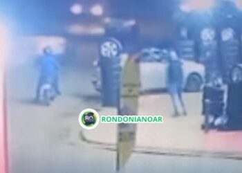 VEJA O VÍDEO: CÂMERA DE SEGUNDA FILMA MOMENTO EXATO DA EXECUÇÃO DE ” BETÃO”