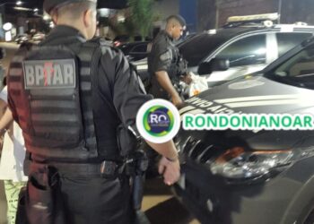 BPTAR: PM prende suspeito com tornozeleira eletrônica por tráfico de droga em Porto Velho.