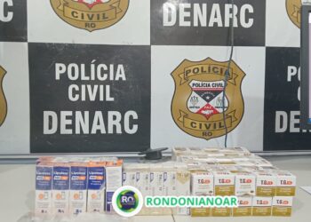 DENARC: Polícia Civil intercepta várias caixas de Mounjaro ‘’o emagrecimento ficará para ano que vem’’