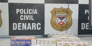 DENARC: Polícia Civil intercepta várias caixas de Mounjaro ‘’o emagrecimento ficará para ano que vem’’