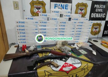 DENARC: Cumprem mandados e prendem foragido por homicídio na ponta do Abunã