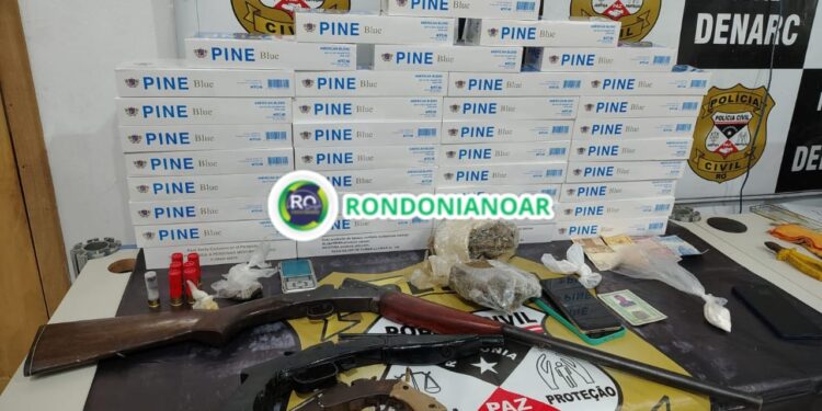 DENARC: Cumprem mandados e prendem foragido por homicídio na ponta do Abunã