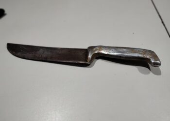 Filha pede socorro à PM após ameaça de morte com faca pelo pai na estrada do Belmonte, em Porto Velho.