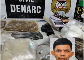 Denarc realiza operação Fim de Ano e fecha ponto de tráfico no Bairro Nacional e procura foragido 