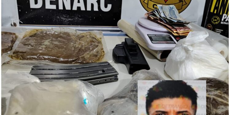 Denarc realiza operação Fim de Ano e fecha ponto de tráfico no Bairro Nacional e procura foragido 