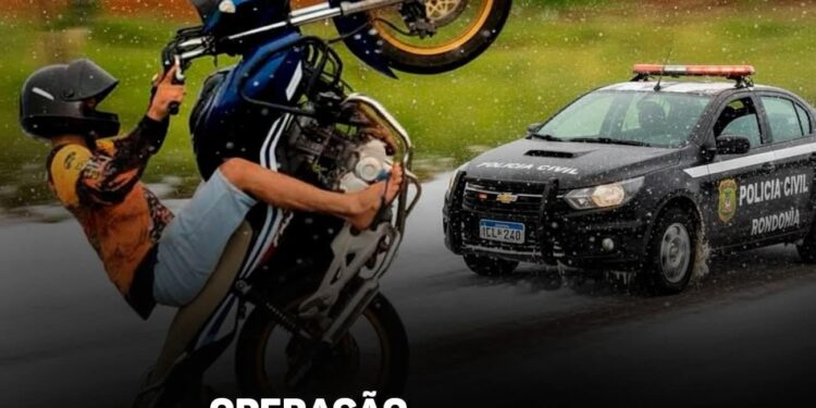 Polícia Civil: Operação denominada “Zero Grau” para coibir a prática de “rolezinhos”, manobras perigosas