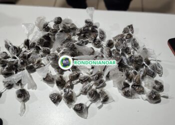 Tarde de ação policial: homem preso e menor apreendido com entorpecentes em PVH