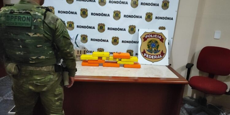 OPERAÇÃO MADEIRA-MAMORÉ APREENDE COCAÍNA DE ALTA PUREZA EM AÇÃO INTEGRADA EM RONDÔNIA