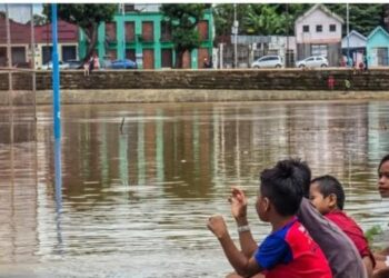 Cheia do Rio Acre atinge 35 famílias em 20 bairros de Rio Branco