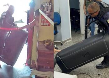 “Não é a 1ª vez que a gente pede pra abaixar o som”, diz PM sobre dono de bar que teve JBL apreendida em Manaus- VEJA O VÍDEO