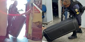 “Não é a 1ª vez que a gente pede pra abaixar o som”, diz PM sobre dono de bar que teve JBL apreendida em Manaus- VEJA O VÍDEO