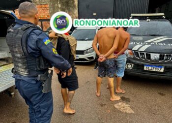 Final de Tarde Explosivo: Polícia Fecha Ponto de Drogas no Costa e Silva