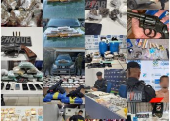 Rondônia reduz criminalidade em 40%: homicídios caem 29% em Porto Velho com mais prisões e drogas apreendidas