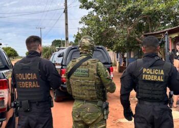 PF e PM prendem em flagrante indivíduo por tráfico de drogas