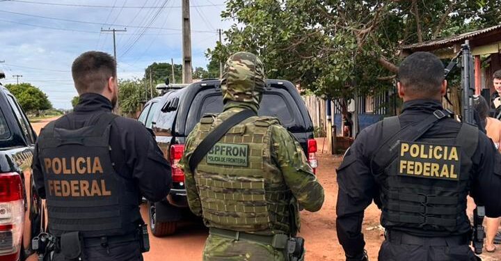 PF e PM prendem em flagrante indivíduo por tráfico de drogas