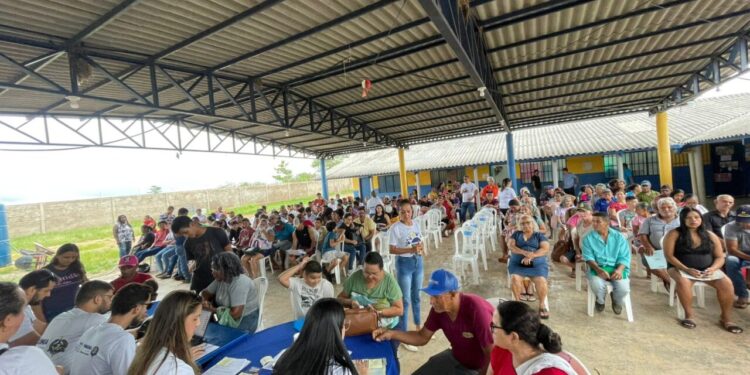 Mais de 7 mil atendimentos são realizados com o Rondônia Cidadã em 5 distritos de Porto Velho