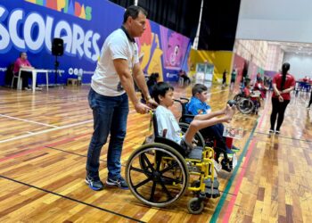 Com recorde de atletas, bocha adaptada de Rondônia encerra em alta, 2º bloco das Paralimpíadas Escolares