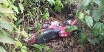 10º BPM – POLÍCIA MILITAR EM ROLIM DE MOURA RECUPERA MOTOCICLETA ROUBADA.