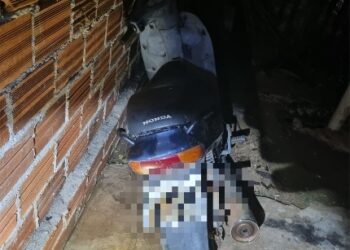 OPERAÇÃO DO 4º BPM RECUPERA MOTOCICLETA FURTADA E DIVERSOS OBJETOS ROUBADOS EM CACOAL