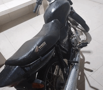 10º BPM – POLÍCIA MILITAR EM ALTA FLORESTA D’OESTE RECUPERA MOTOCICLETA ROUBADA